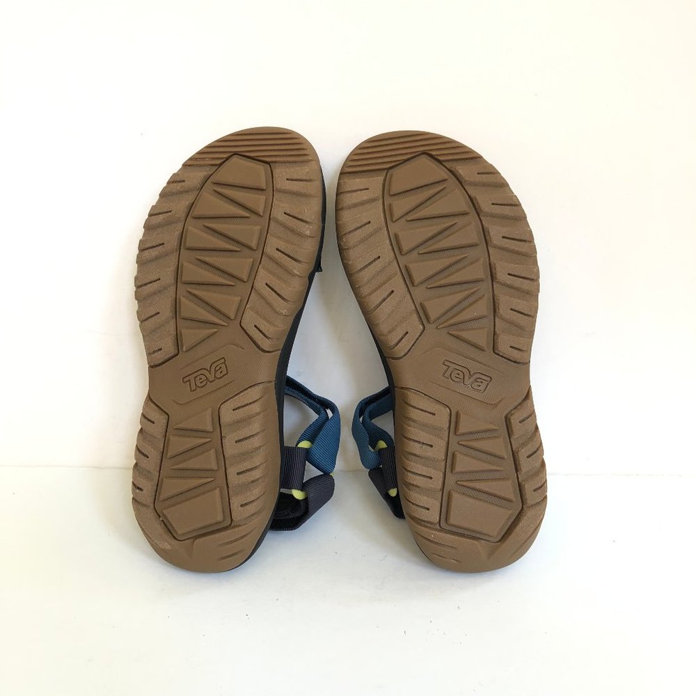 TEVA WOMEN HURRICANE XLT 2 BLUE MULTI HIKING TRAIL SANDALS - Picture 5 of 5